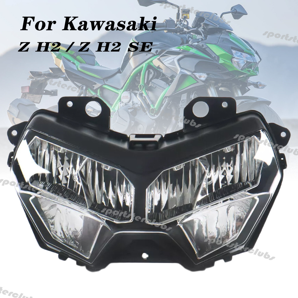 KAWASAKI สําหรับKawasaki 2020-2025 Z H2 SE 2021 2022 2023 2024 ER1000 ZH2 รถจักรยานยนต์ด้านหน้าLEDไฟ