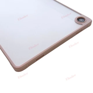 SAMSUNG กรณีสําหรับSamsung Galaxy Tab S10 Lite A9 Plus 11 นิ้วX210 S7 FE S8 S9 Plus S9FE S10FEปลอกสําหรับGalaxy Tab A11 A9 SM-X115 8.7 นิ้วS8+ S9 + S7FEอะคริลิคกันกระแทกPCปกหลัง