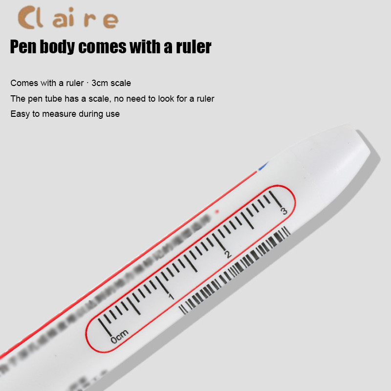 COD ปากกามาร์คเกอร์ พร้อมส่ง ปากกามาร์คเกอร์หัวยาว งานไม้ marking pen Claire - รูปที่ 4