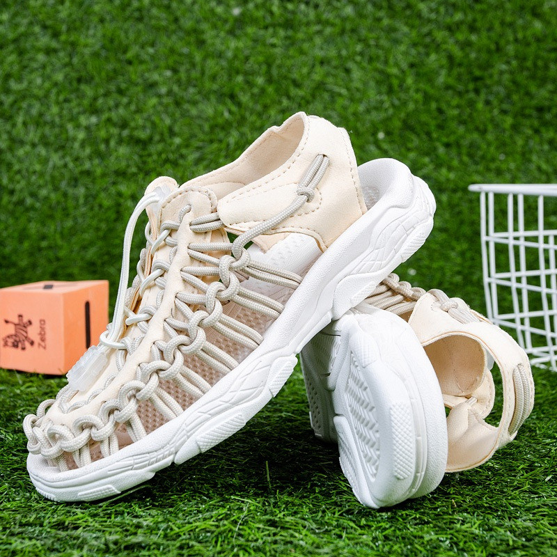 ใหม่ 3-12Y รองเท้าแตะเด็ก Keen Uneek รองเท้าแตะสําหรับสาวรองเท้าแตะโรมันกลางแจ้ง UZ6O