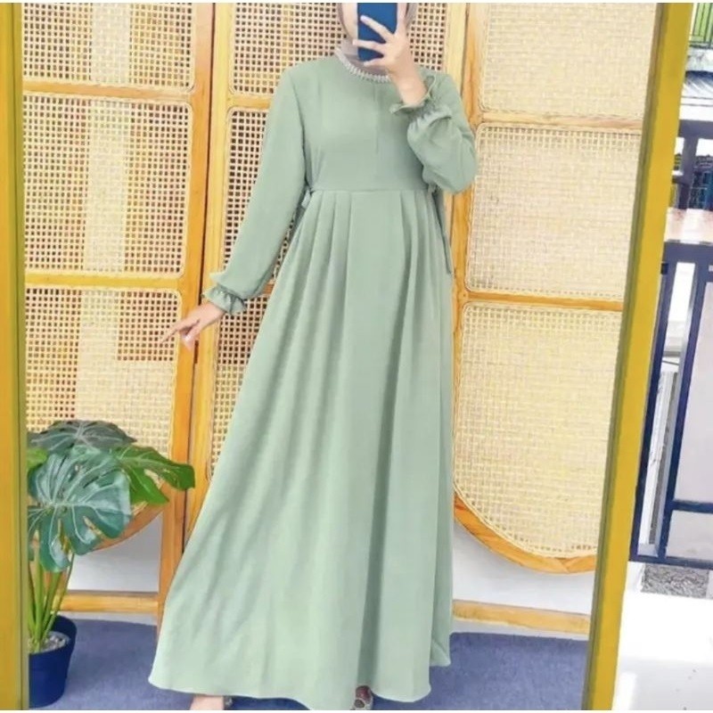 NIKITA DRESS CHIBI CRINGKEL / GAMIS NIKITA CRINKLE COOL BUSUI DRESS CRINGKE / ล่าสุด