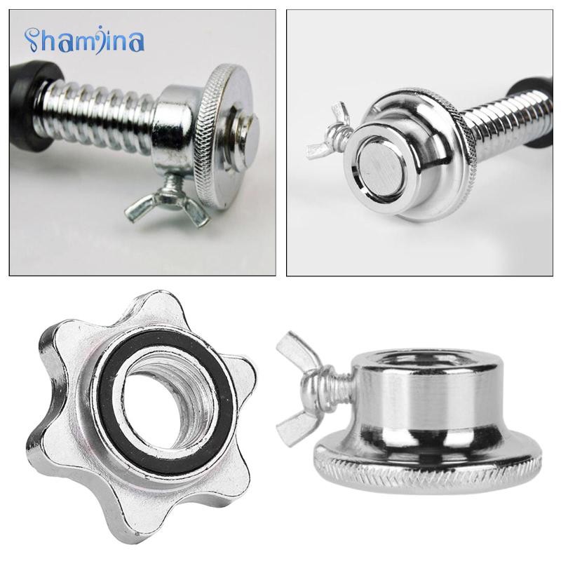 เข็มขัดล๊อคบาร์.Hex.Nutสำหรับดัมเบลล์1นิ้ว
