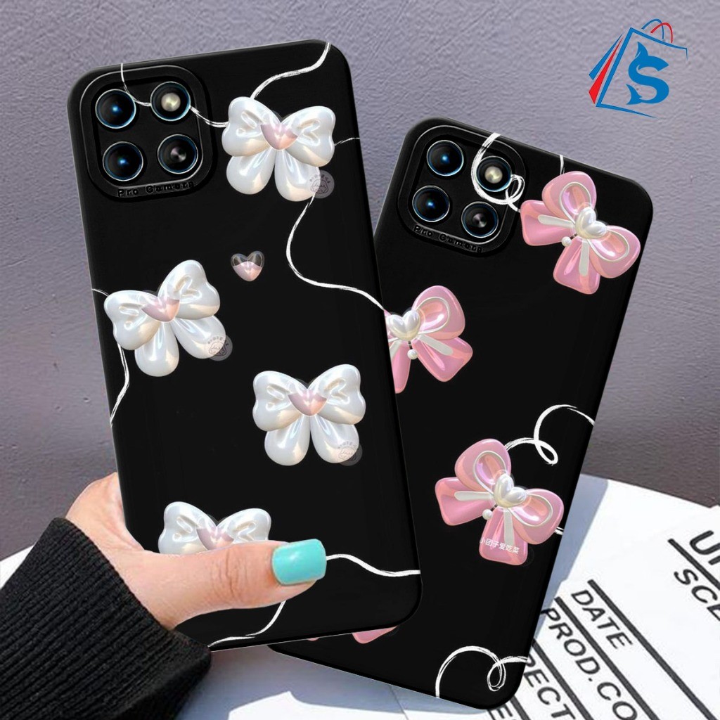 HP [SHARK CASE] Softcase INFINIX SMART 6 6 NFC 6 PLUS 6 HD SMART HD SMART 4 5 7 Motif Aesthetic Y2k 