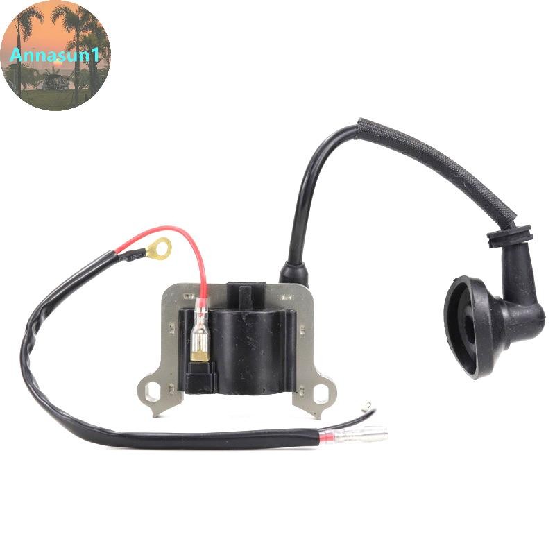 Annasun Coil 1E48F คอยล์คอยล์ Fit สําหรับ 63cc เครื่องตัดแปรงหญ้า Trimmer 48 เครื่องยนต์ 48F เครื่อง