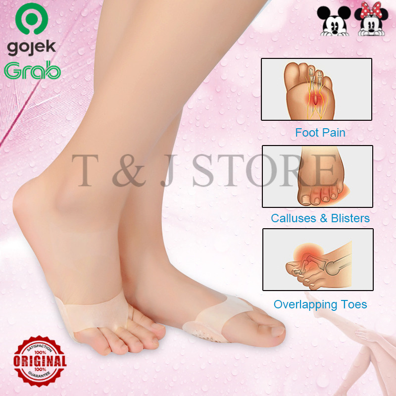 ส้นซิลิโคนรองเท้ารองเท้ารองเท้า ABSORBENT SHOCK SILICONE GEL ANTI-SLIP REGAL PEGEL SCRATCHES ORI TJ