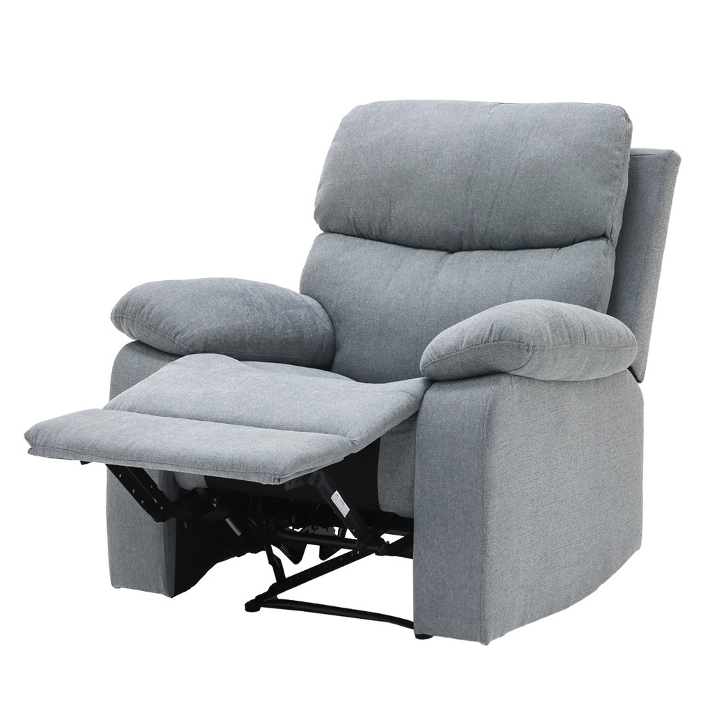 SB Design Square เก้าอี้พักผ่อน 1 ที่นั่ง รุ่น Mayden สีเทา (93x89x104 ซม.)  แบรนด์ SOFA SOLUTIONS - รูปที่ 5