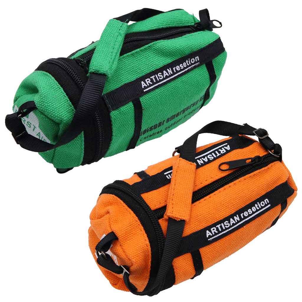 จําลองกระเป๋าเดินทาง Rack กระเป๋ากู้ภัย First Aid Kit ตกแต่งสําหรับ 1/10 RC Crawler รถ TRX4 Defender