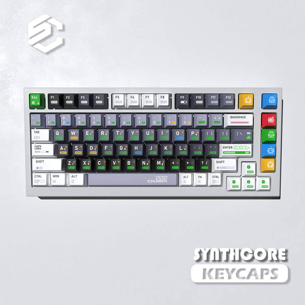 07B/Chemical Keycap PBT003 โรงงานเดิมความสูง PBT + PC ระเหิด Night Magic Mega Lion คีย์บอร์ดการปรับแต่ง