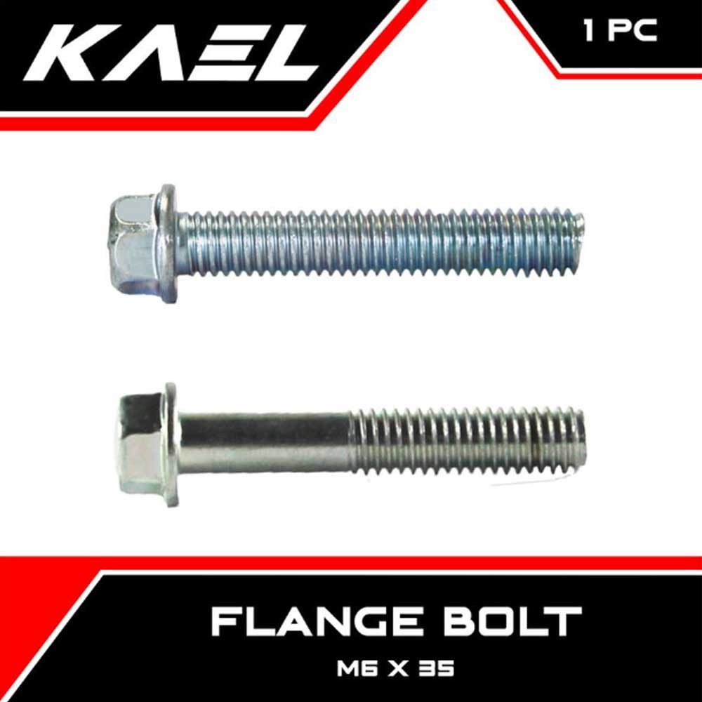 1 PC Bolt หน้าแปลน K10 Key 10 6x10 M6x10 6x10 6 x 10 M6 K8 Key 8 M6x15 6x15 M 6 X 25 M6 Bolt Cap