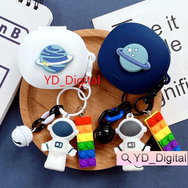 สําหรับ Anker Soundcore Liberty 5 หูฟังการ์ตูนนักบินอวกาศหูฟังซิลิโคน Soft Shell Shock-proof หูฟังกั