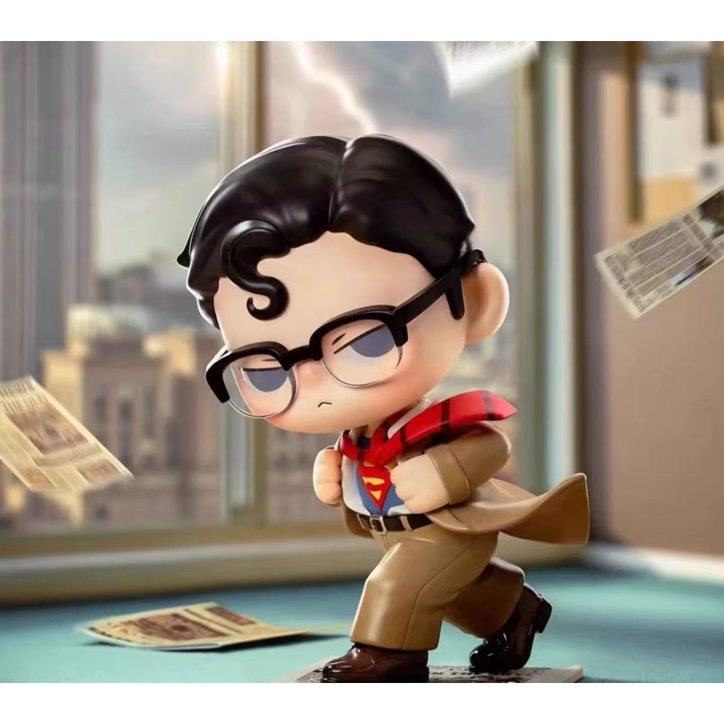 POPMART SUPERMAN KUBO FIGURINE