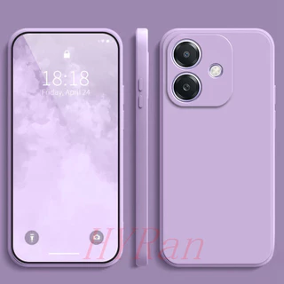 เคส OPPO A5i 4G/A3/A3X/A5 Pro 5G เคสซิลิโคนสีธรรมดาเรียบง่าย YT