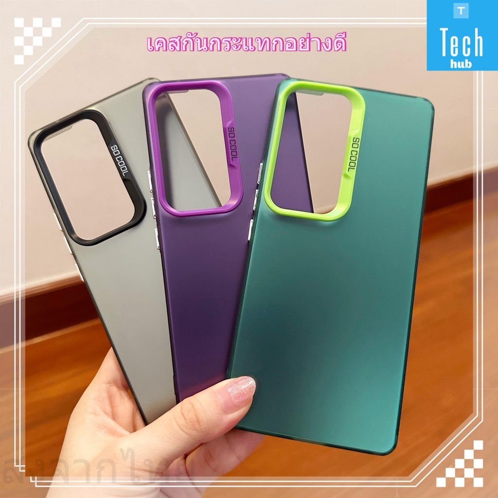 เคสกันกระแทกอย่างดี พร้อมส่ง ตรงรุ่น เคสสำหรับ 0PP0 A5 A5X A5Pro A5 Pro A3 A3X A3Pro Reno13 Reno13F 