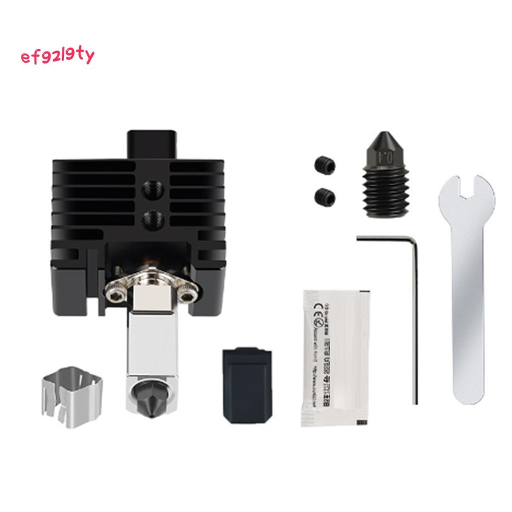 Hotend ชุดอะไหล่ทดแทนสําหรับ Hotend พร้อมหัวฉีดสําหรับ Bermbu Hotend Cht หัวฉีดสําหรับ Babambu Labs 