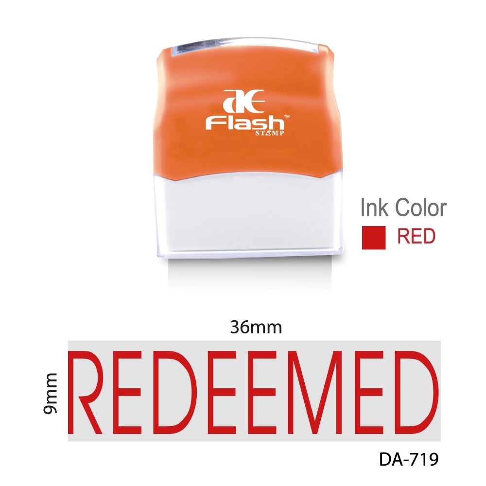 (REDEEMED) AE Made Stamp / Made Chop / Stamp DA-719 DA719 Make