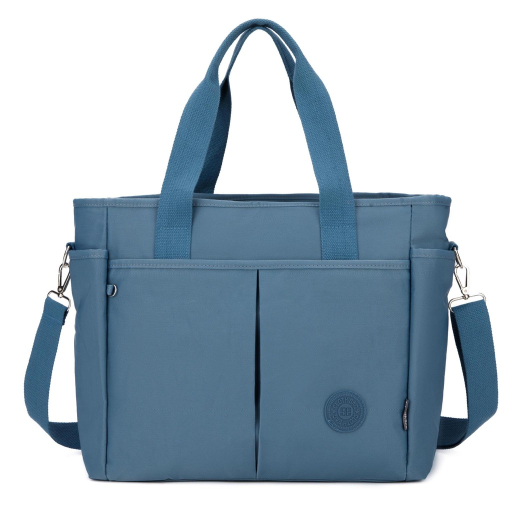 Messenger Bag กระเป๋าถือขนาดใหญ่ Mommy Bag Water Repellent Nylon Messenger Bag