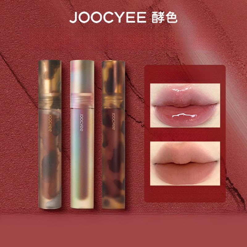 JOOCYEE ลิปกลอสติดทนนานและไม่เปลี่ยนสีด้วยเนื้อ Choice Of