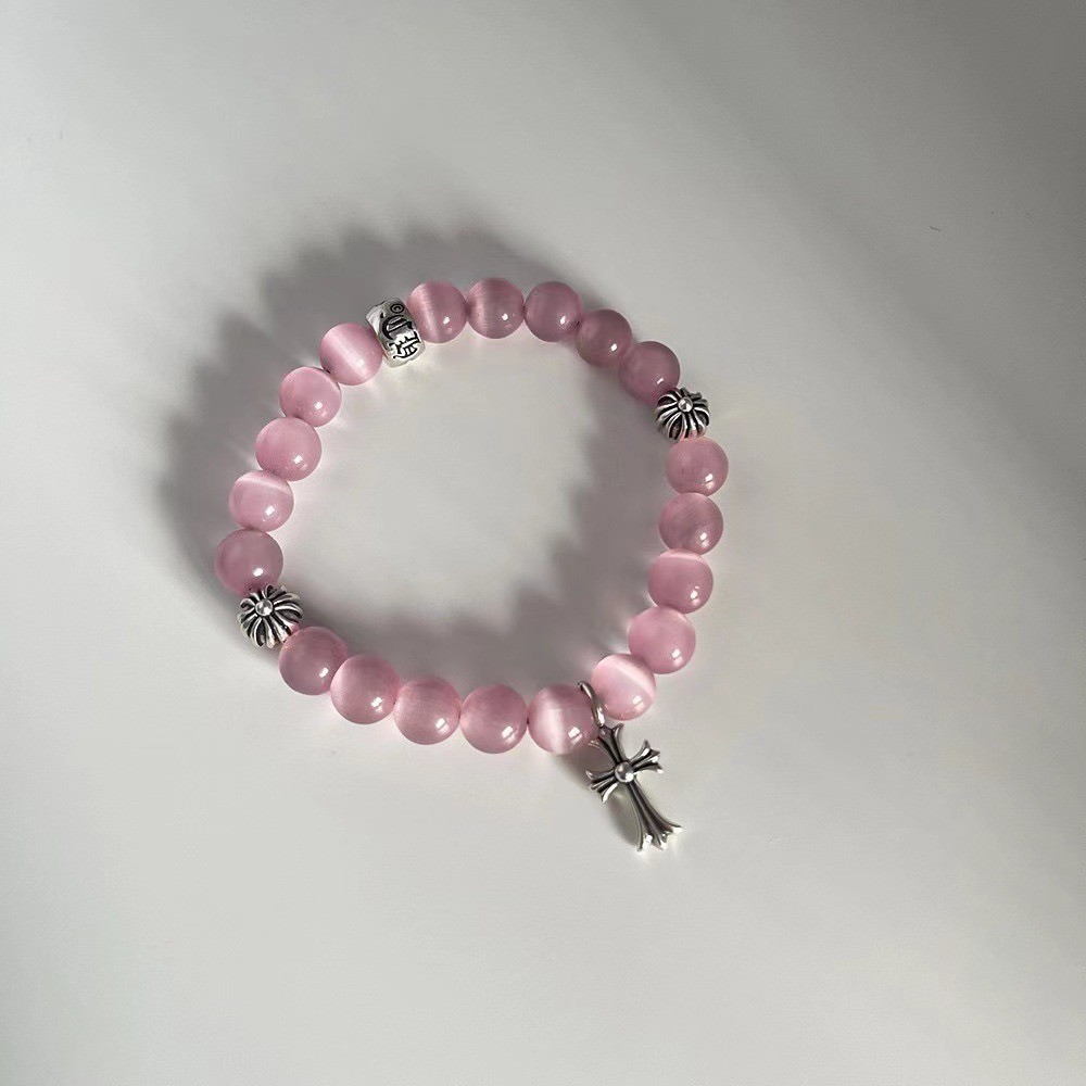 CH Chaoxuan Couple Opal Bracelet Cross