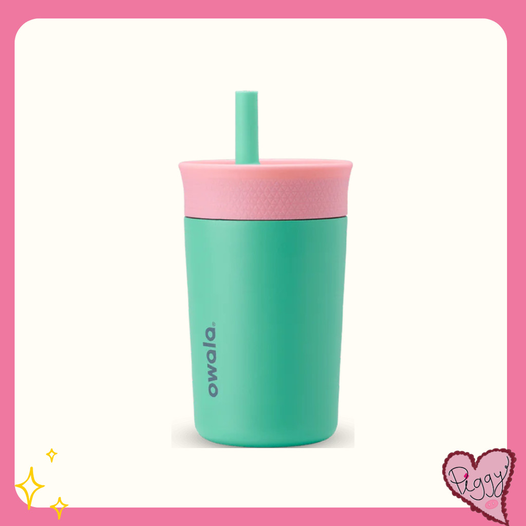 [พร้อมส่งในไทย🇹🇭] Owala Kids' Tumbler 🐠 Reel Cool Fish 12 oz. โอวาล่า กระติกน้ำ ขวดน้ำเก็บความเย็น