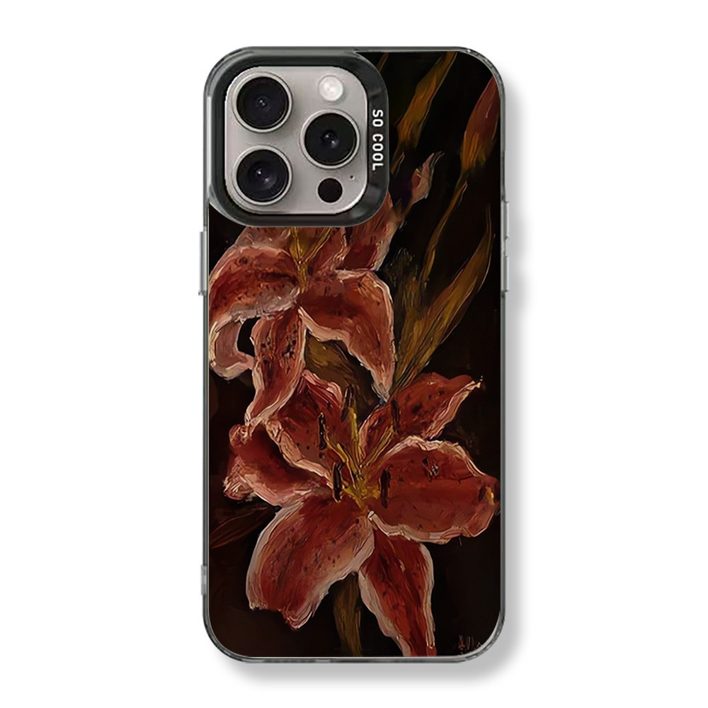 เคสโทรศัพท์ For iPhone 11 13 16 pro max Case iPhone 13 14 15 pro max 12 13 pro max 7 8 Plus XR XS Max IMD สีขั้นสูง INS - รูปที่ 7