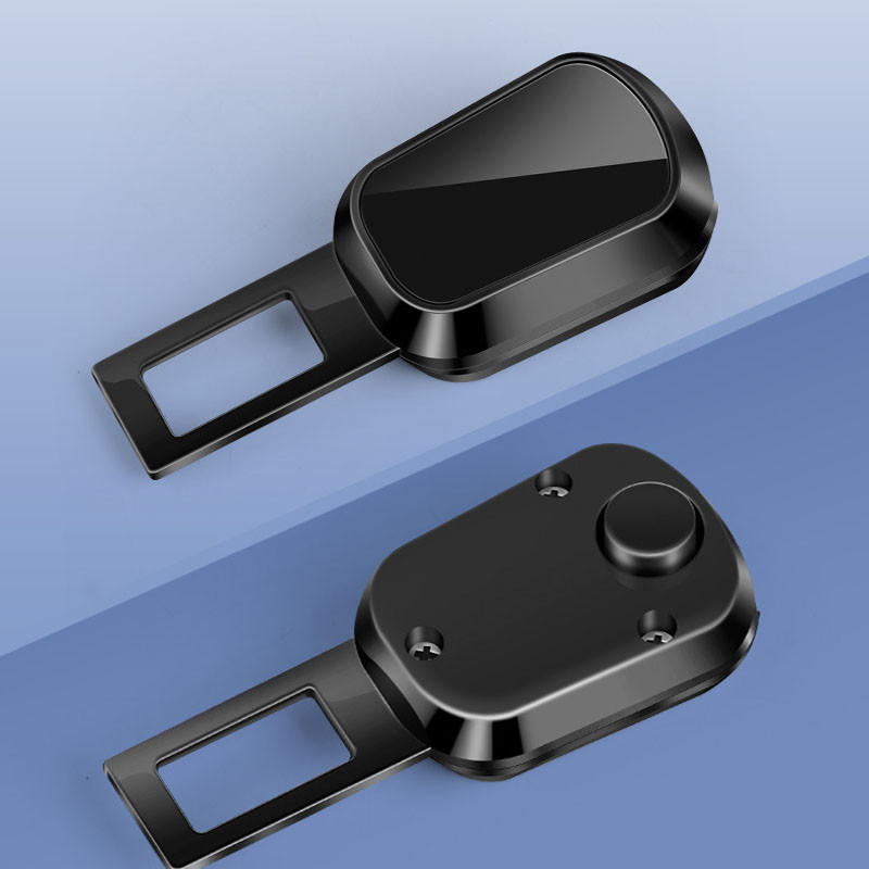 carboss Universal Car Seat Belt extender วัสดุโลหะผสมรถเข็มขัดนิรภัยคลิปหัวเข็มขัด รูปที่ 7