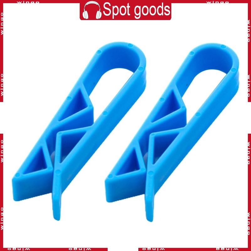 WIN Dustbin Clip 1 2 pcs ถังขยะถังขยะถุงขยะ Fixing Clamp ในครัวเรือน