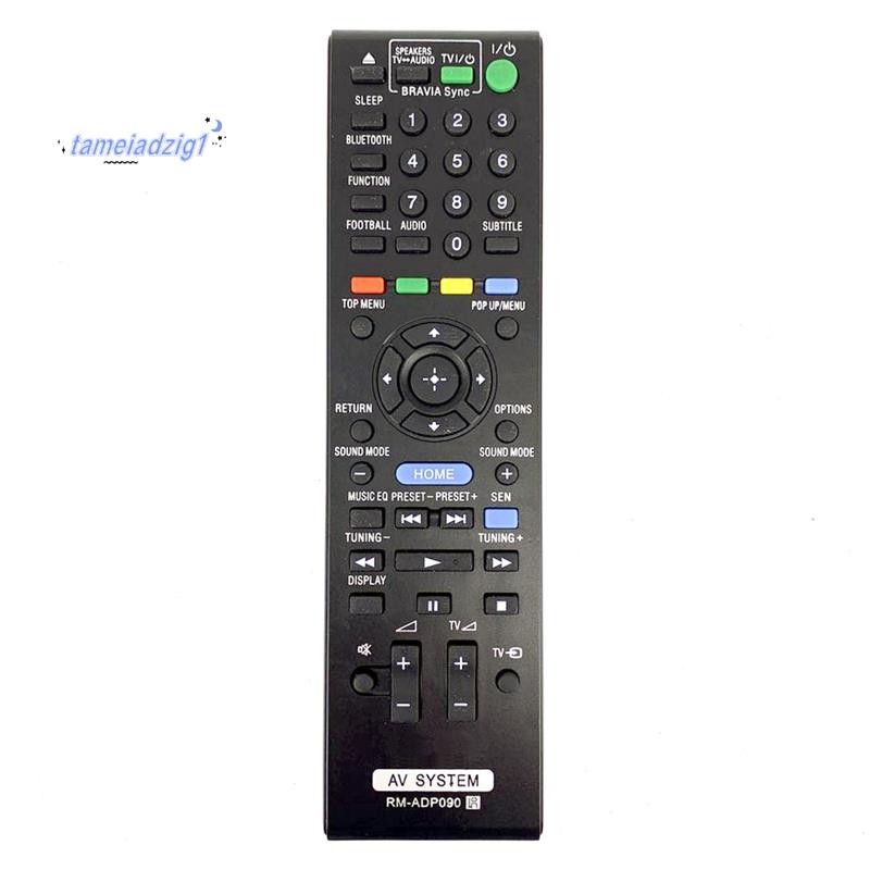 สําหรับ RM-ADP090 รีโมทคอนโทรลเปลี่ยนระบบ AV HBD-E2100 DBD-E3100 BDV-E4100 BVD-E6100