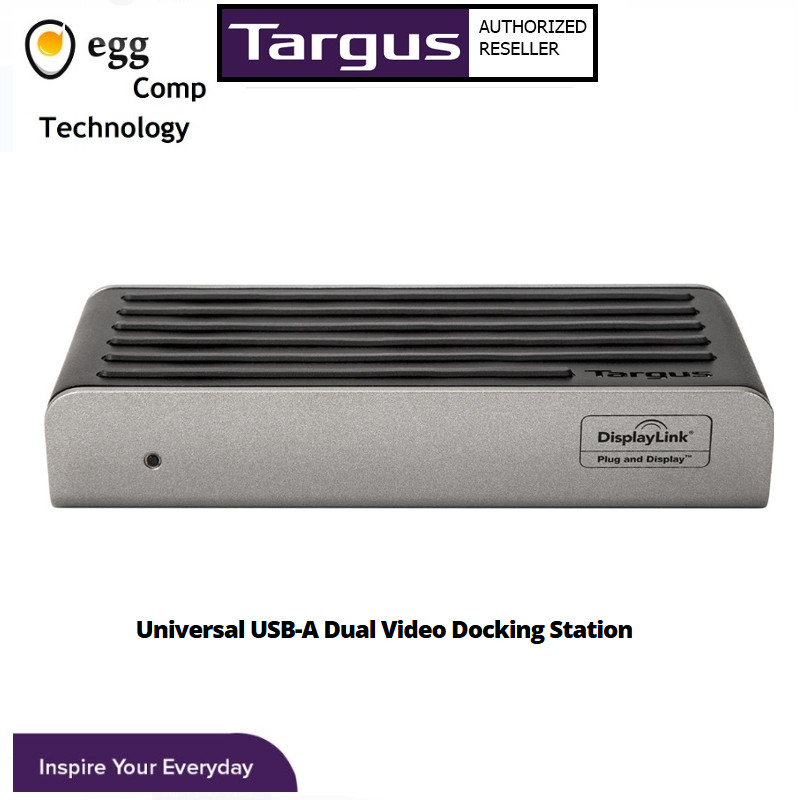TARGUS DOCK120 USB 3.03 DV1K-2K COMPACT DOCKING STATION