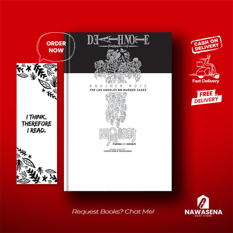 Death Note: Another Note - The Los Angeles BB Murder Cases By Nisioisin (ภาษาอังกฤษ)