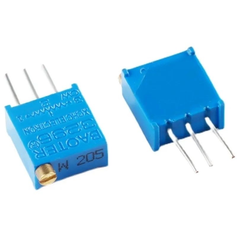 VR ทิมพอต รุ่น 3296   100โอม200โอม 500โอม1K2K3K 5K10K20K100K200K500Kปรับได้25รอบ<ร้านในไทย>