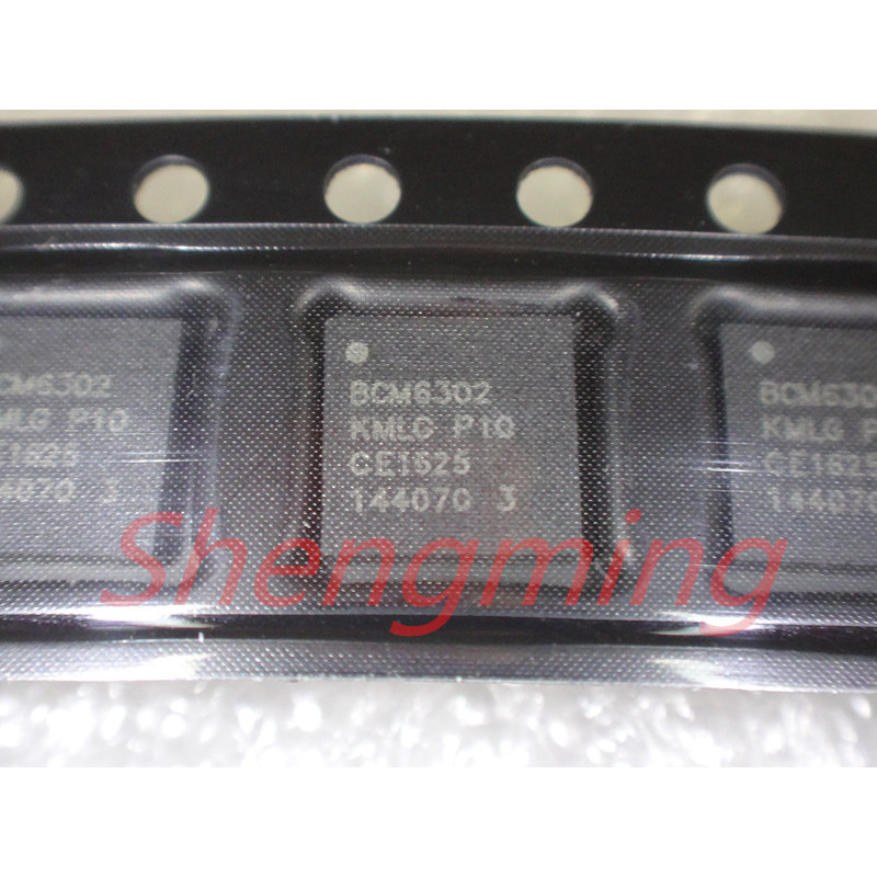 10 ชิ้น BCM6302KMLG BCM6302 QFN20