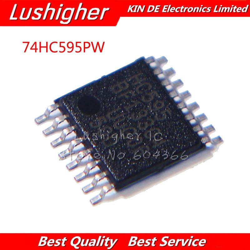 1074HC595PW 74HC595 HC595 SN74HC595PW TSSOP ซีลใหม่