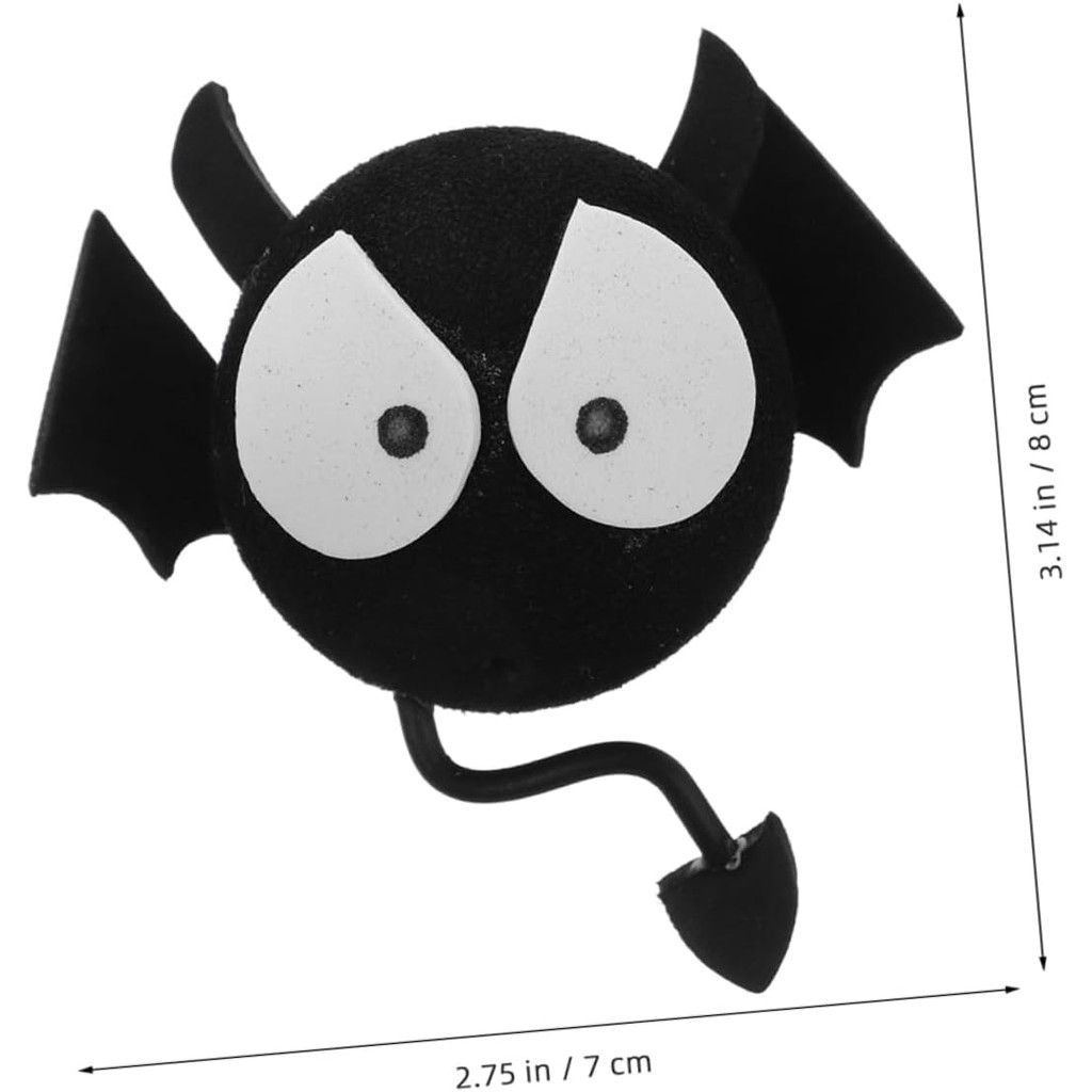 HEALLILY 2 Pcs Car Antenna Decoration Car Antenna Outside Decoration Halloween Antenna Topper Funny 