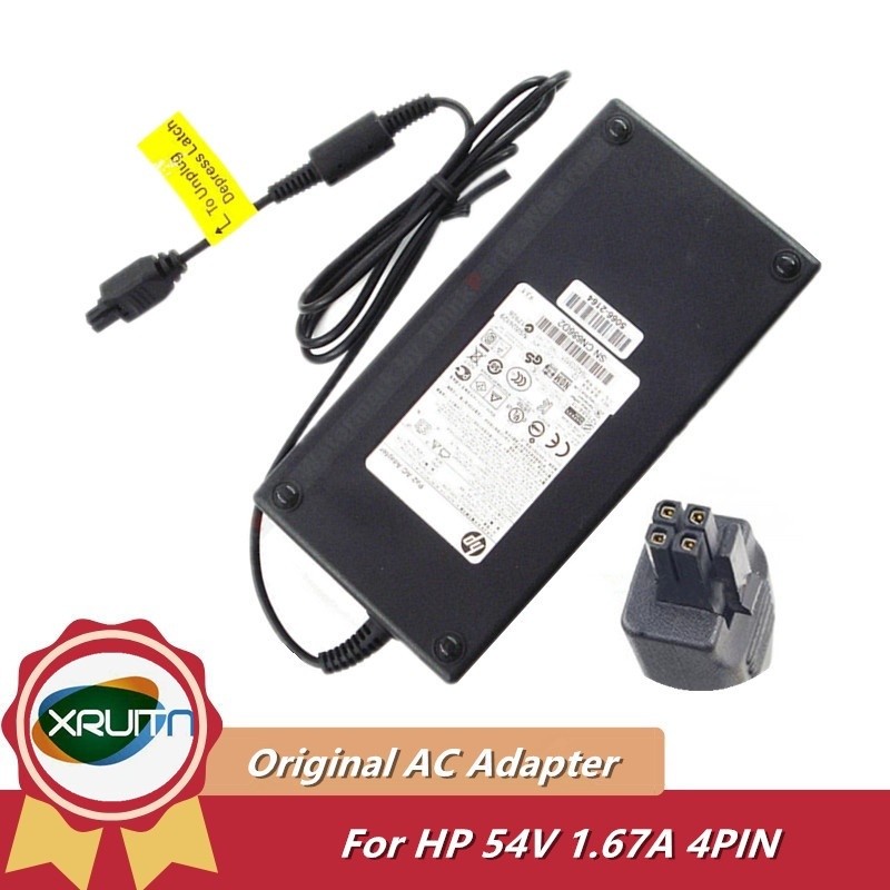 1PCS Original AC Power Adapter Charger 54V 1.67A JL383AABA PA19002P2 PA19002PLF สําหรับ HP HP HPE 25