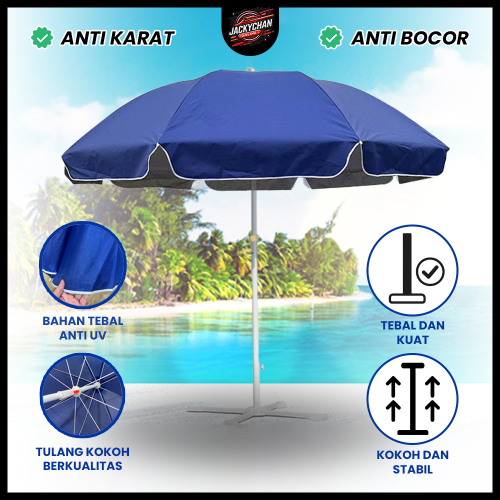TENDA JC Umbrella Tent ร่มชายหาด ร่มคาเฟ่ เหตุการณ์ที่กล้าหาญ