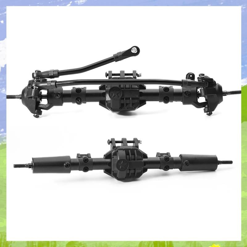 2 ชิ้นด้านหน้าและด้านหลัง Differential Axle สําหรับ Axial SCX10 II 90046 90047 1/10 RC Crawler รถอะไ