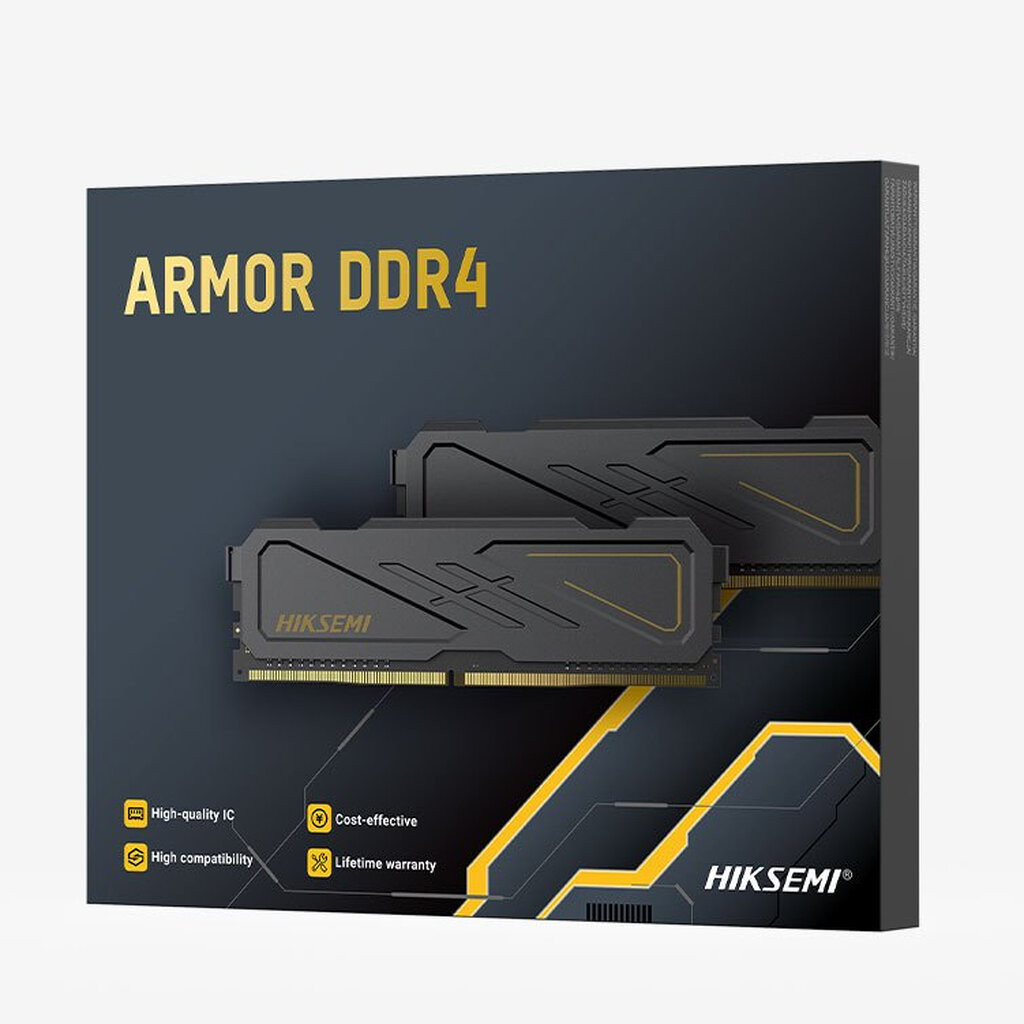 HIKSEMI Armor 32GB 3200 MHz (2x16GB) DDR4 รับประกัน Lifetime ศูนย์ไทย