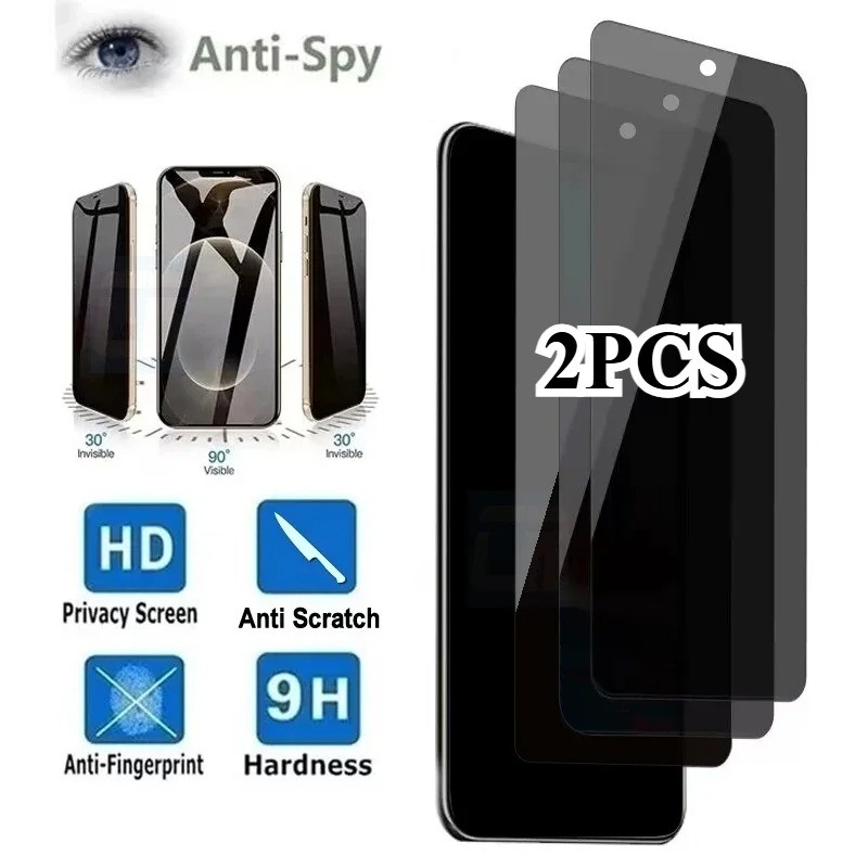 2PCS HD ฟิล์มกระจกนิรภัยสําหรับ Samsung Galaxy XCover6 XCover Pro M62 M55s M55 M54 M53 M52 M51 M42 M