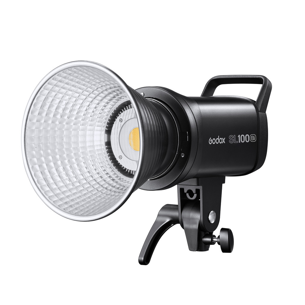 SL100Bi Compact LED Video Light การถ่ายภาพเติมแสง 100W 2800K-6500K Bi-สีอุณหภูมิในตัว 11 FX เอฟเฟกต์