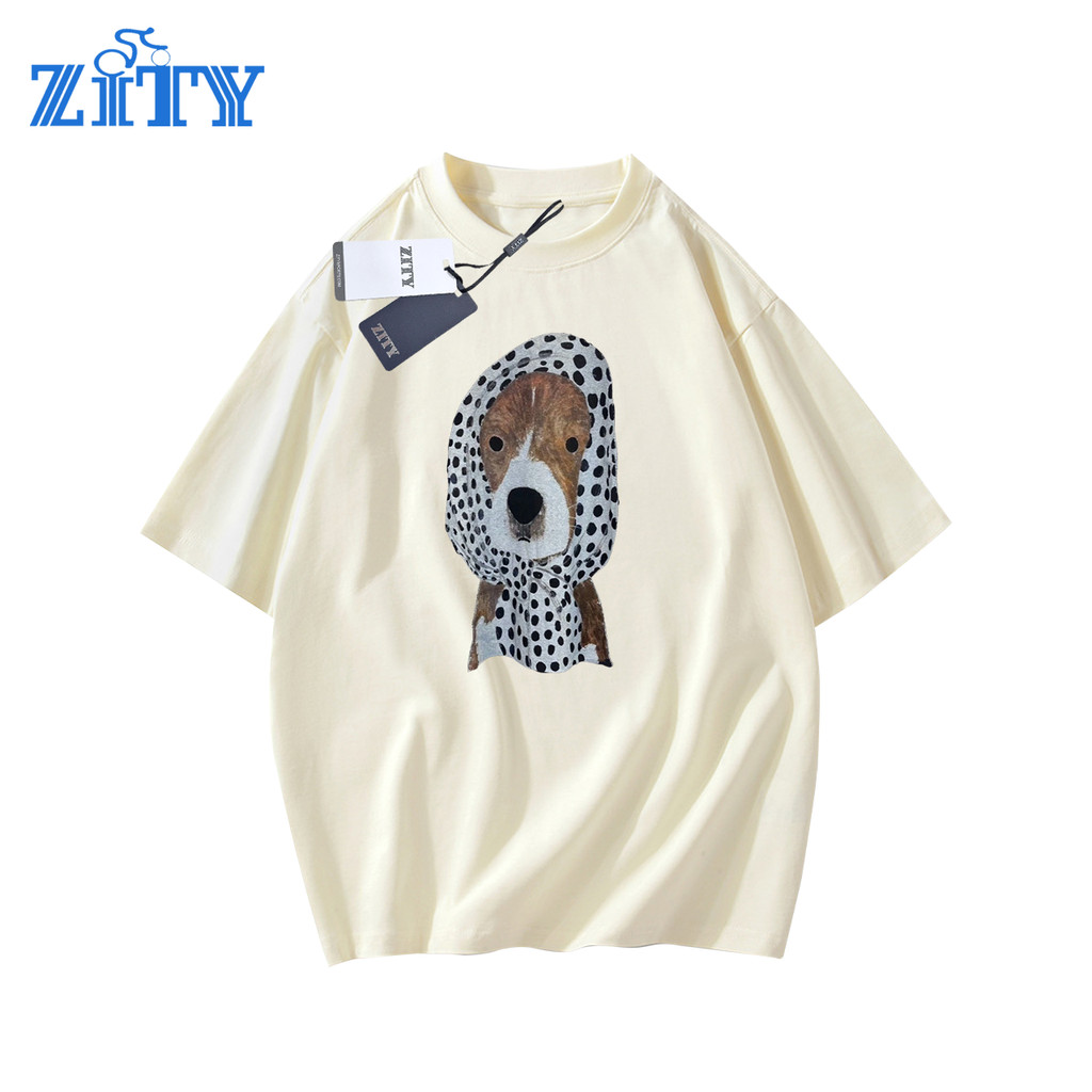 เสื้อยืดคอกลม สีหลากหลาย สไตล์สำหรับฤดูร้อน ระบายอากาศได้ดี PODJ074 ราคา ถูกที่สุด ดีลบีเคเค แกลเลอรีภาพที่ 4