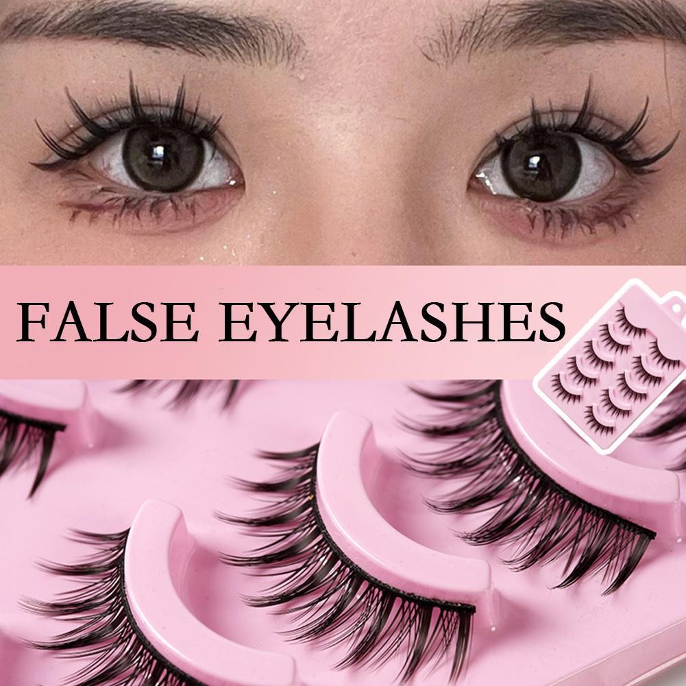 Lashes Faux Mink Lashes ธรรมชาติ Latina False Princess 3d Eyelashes แต่งหน้า L7e1
