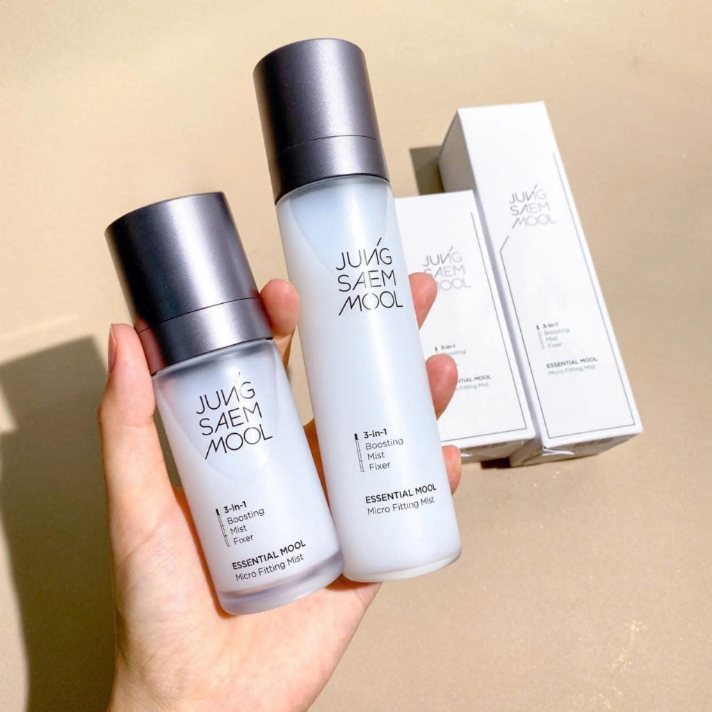 JUNG SAEM MOOL Makeup Setting Spray-Sเล็กน้อย Fitting Moisturizing Hydrating Long Lasting