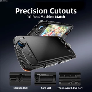 AOLION Switch Armor Case สําหรับ Nintendo Switch 2 Ergonomic Grip Design ShockProof สต็อกท้องถิ่น