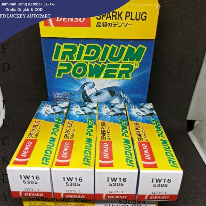 หัวเทียน Denso IW16 Iridium ของแท้