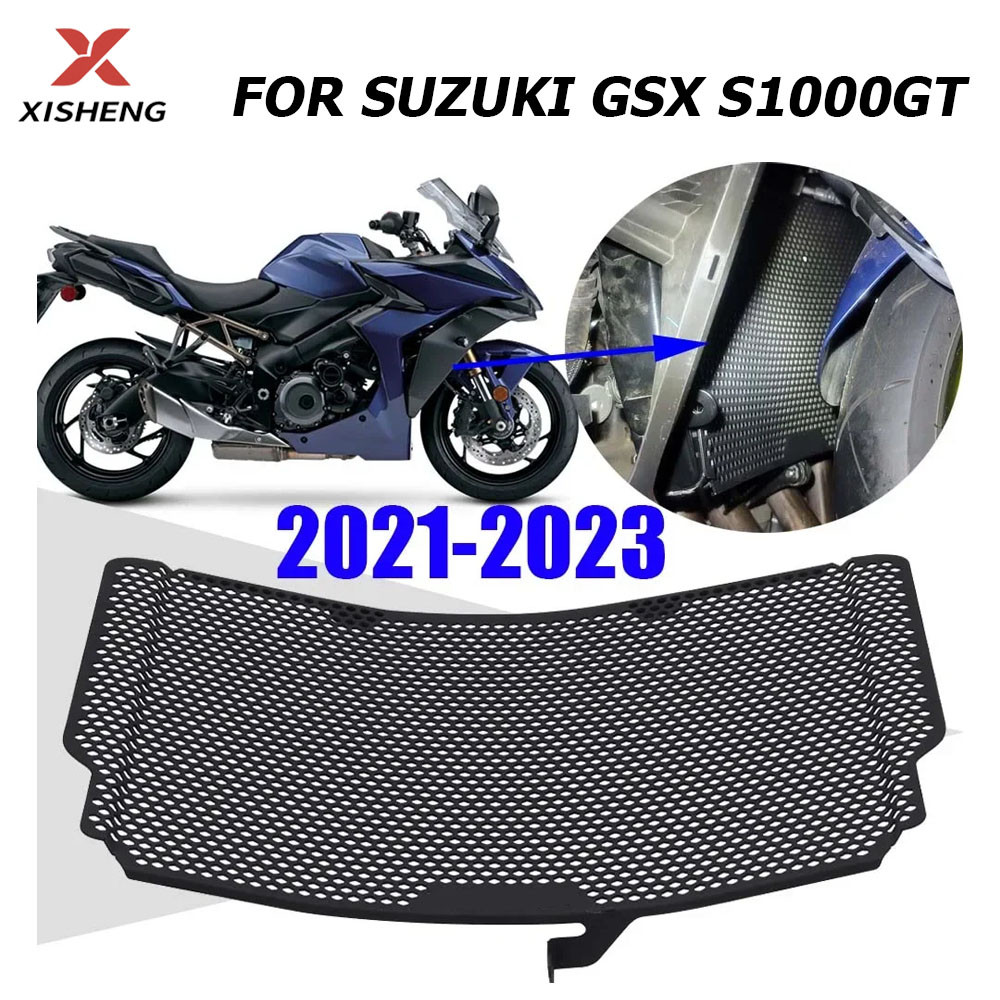 สําหรับ Suzuki GSX S1000GT GSXS1000 GT GSX-S GSXS 1000 GT GSXS1000GT หม้อน้ํา Guard Grille ฝาครอบป้อ