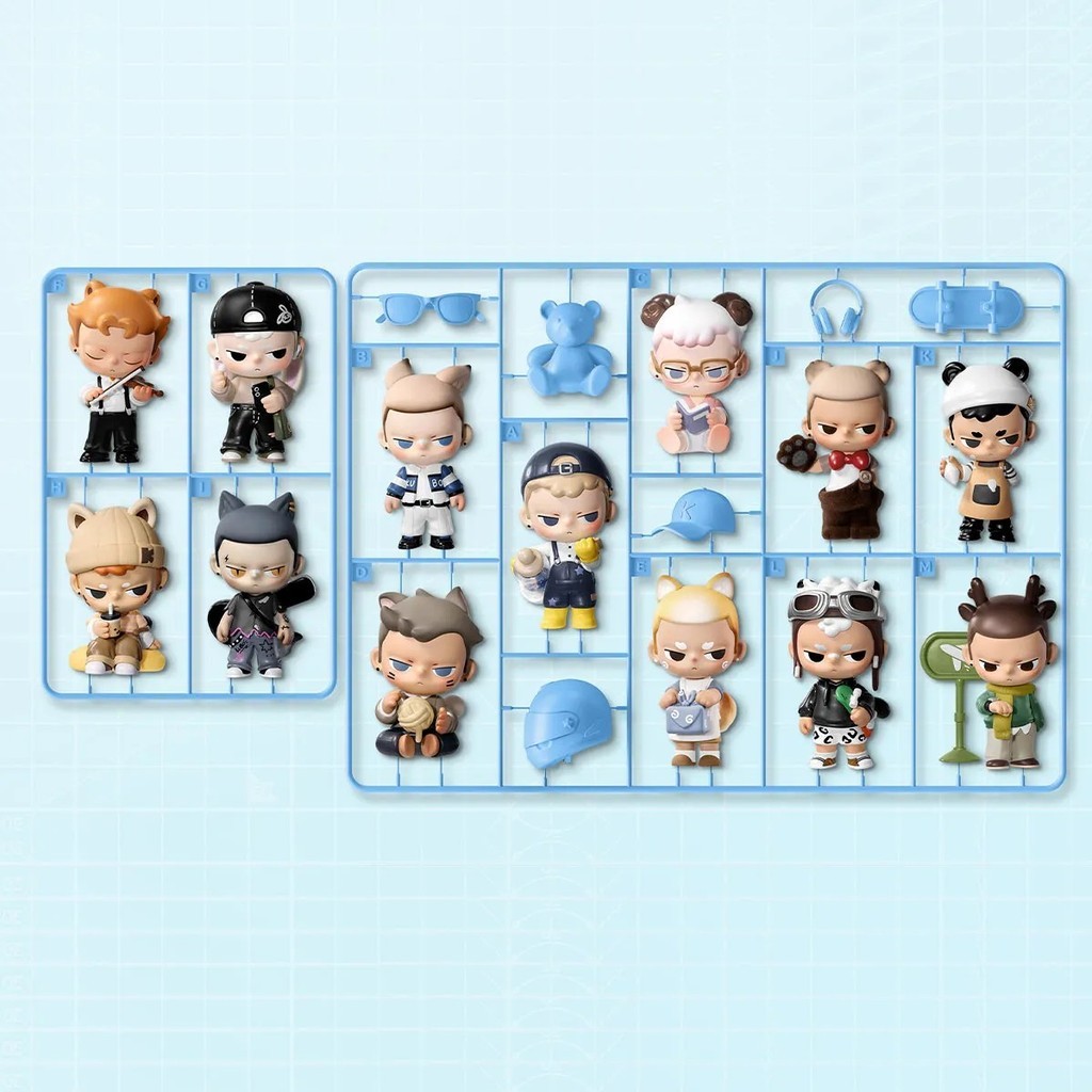 (พร้อมส่งจากไทย)  Kubo 24/7 YOU Series คุโบะ เลือกตัว เช็คการ์ด ไม่แกะตัว พร้อมส่ง ส่งไวมาก