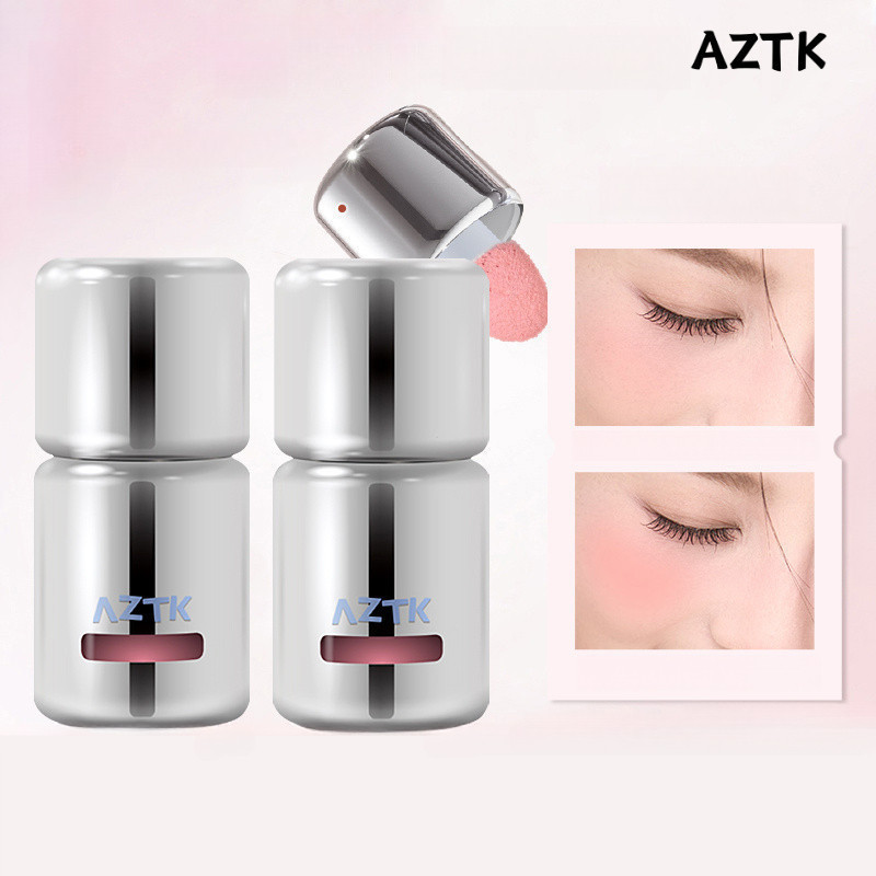 AZTK Liquid Blush Cream คอนซีลเลอร์ Brightening Surface Medium High-Gloss Expansion และ Contraction 