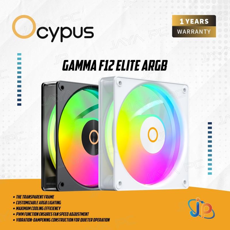 Ocypus Gamma F12 Elite ARGB Cooler Case 120mm – Fan Casing 12cm