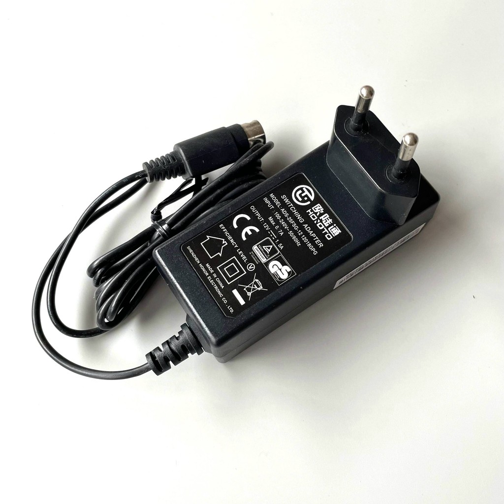 ของแท้ 1.5A 12V อะแดปเตอร์สําหรับ Hikvision CWT Video Recorder Charger AC DC Hard Drive อะแดปเตอร์ S