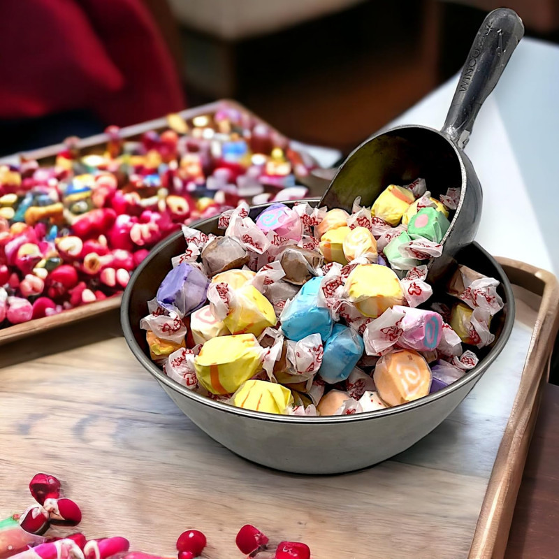 Salt water taffy 450g Salt water taffy Taffytown bulk caramel American candy, 450g, 1 piece